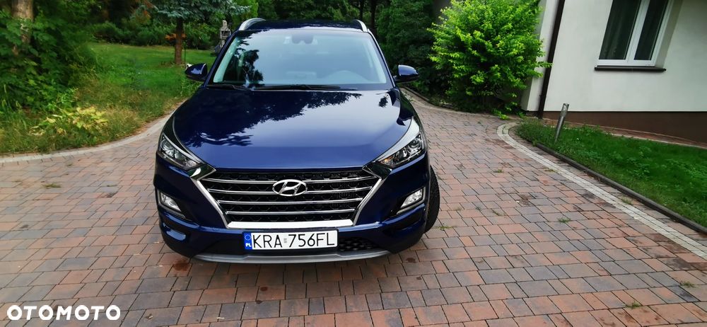 Hyundai Tucson blue 1.6 CRDi 4WD DCT Premium - 10