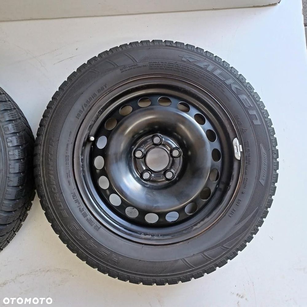 Koła 5x100 15 Vw Polo VI 2G Falken 7mm (E6659) - 3