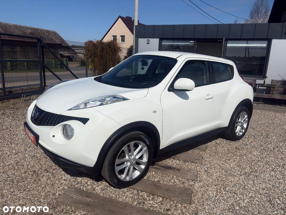 Nissan Juke 1.6 CVT Acenta - 1