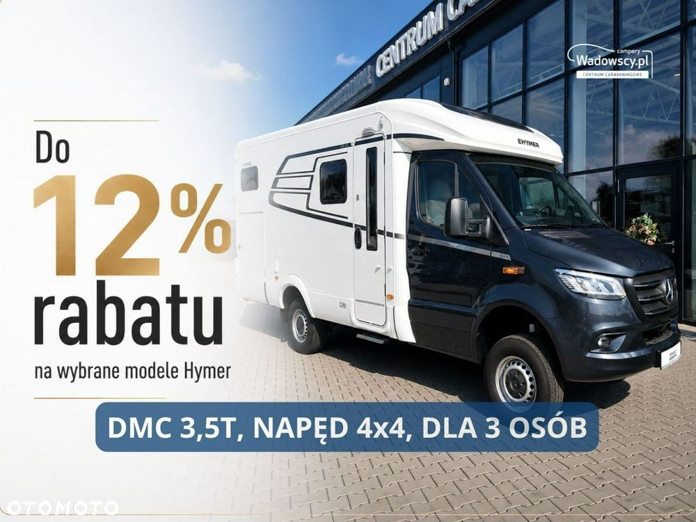 Hymer-Eriba ML-T 580 DMC 3,5T dla 3 osób! 4x4 - 1
