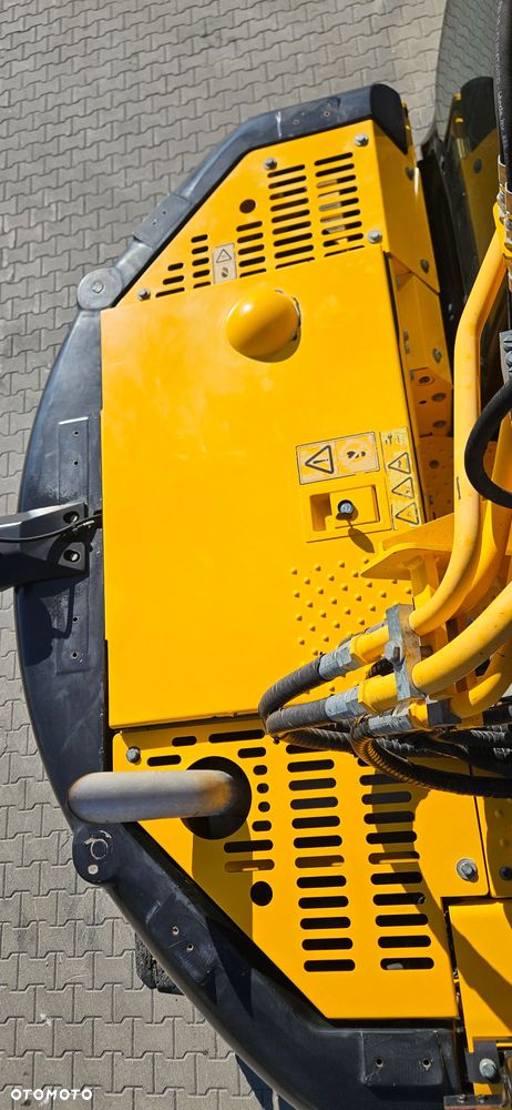 JCB << JZ1440LC+ Roto 3x łamane ramie pług gumowe nakładki >> - 21