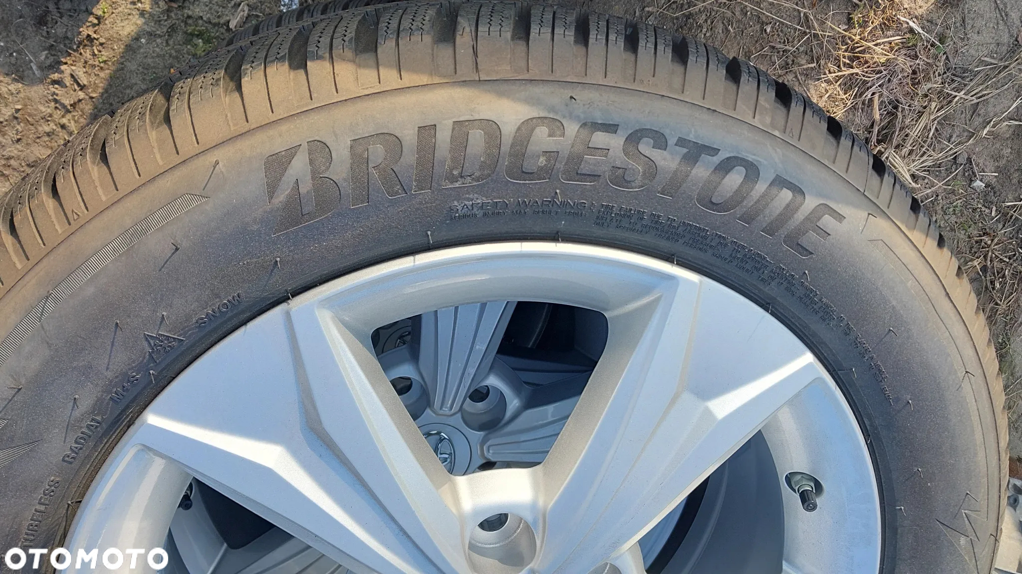 Komplet kol zimowych 17 Toyota CHR 215/60r17 zima nowe - 4