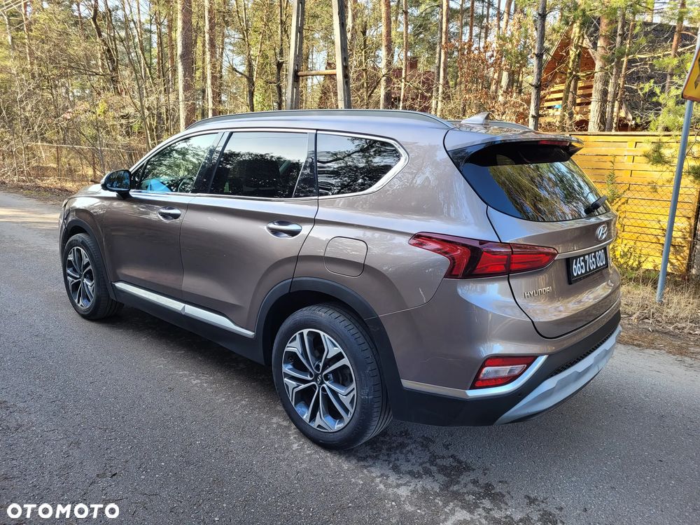 Hyundai Santa Fe 2.0 CRDi Premium 4WD 7os - 12