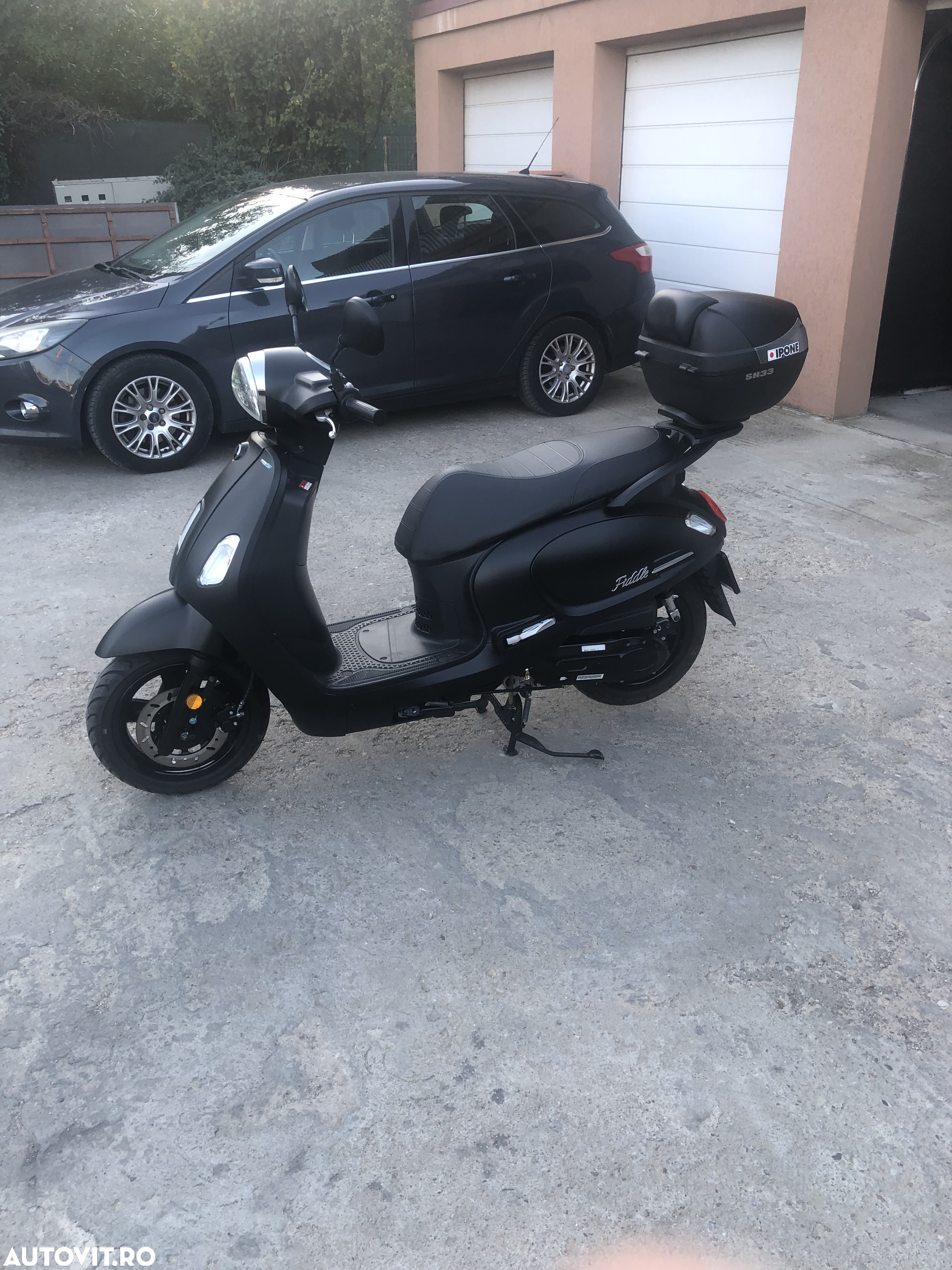 SYM Fiddle II 50 - 2