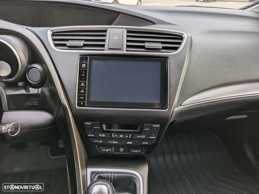 Honda Civic 1.6 i-DTEC Sport Connect Navi - 12