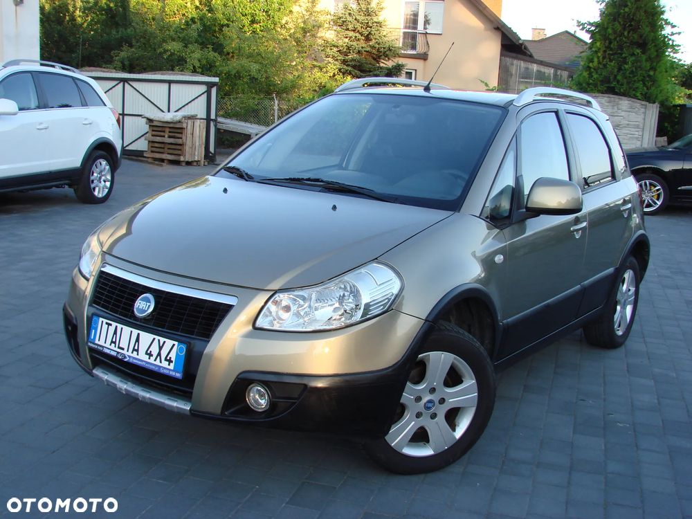 Fiat Sedici 1.6 16V 4x4 Luxury - 2