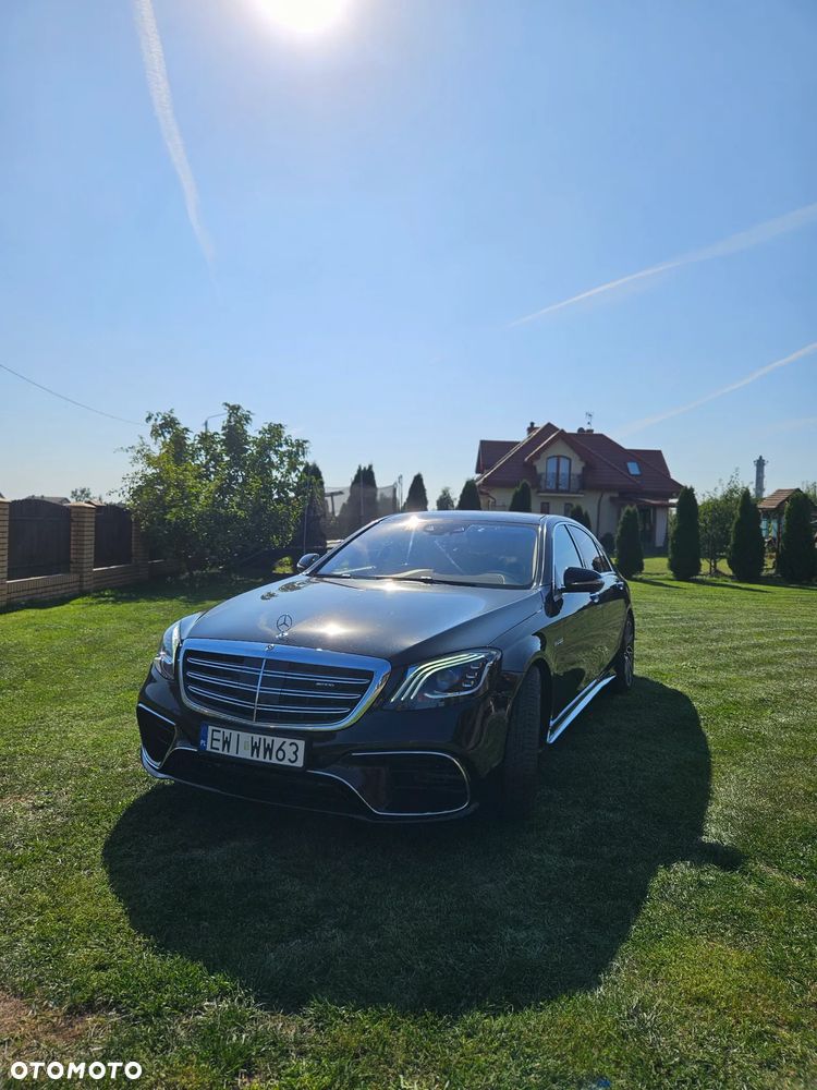 Mercedes-Benz Klasa S 500 4Matic 7G-TRONIC Edition 1 - 1