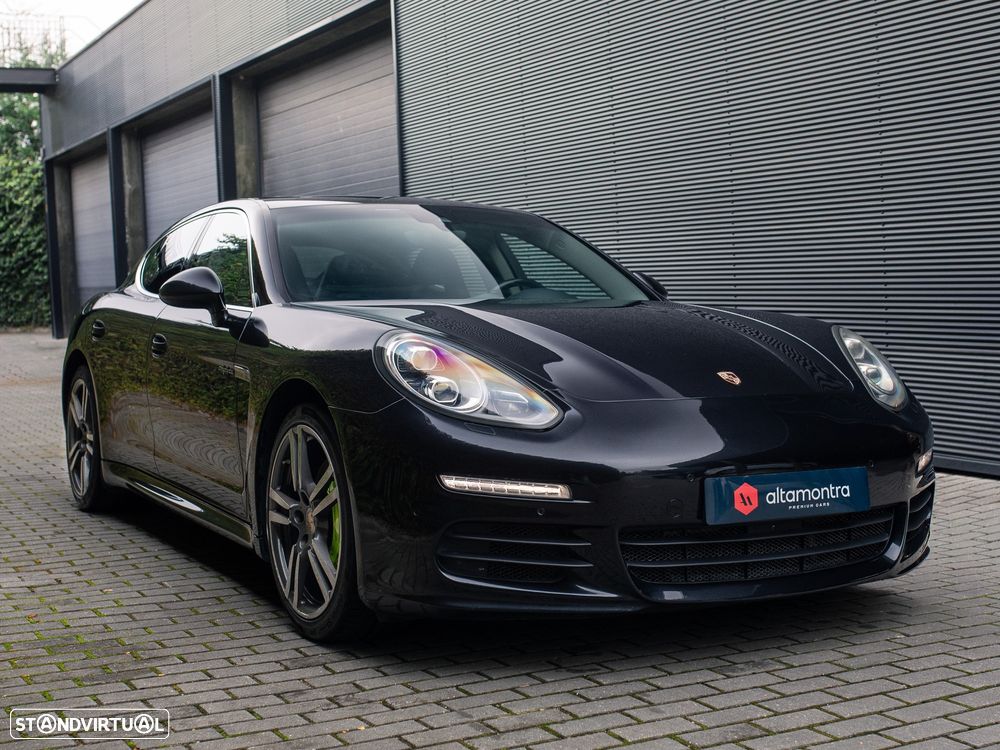 Porsche Panamera S E-Hybrid - 2