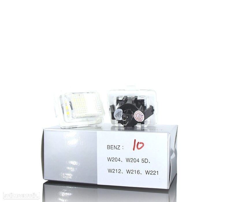 LUZ DE MATRICULA LED PARA MERCEDES CLASSE E W212 2010-2014 - 2
