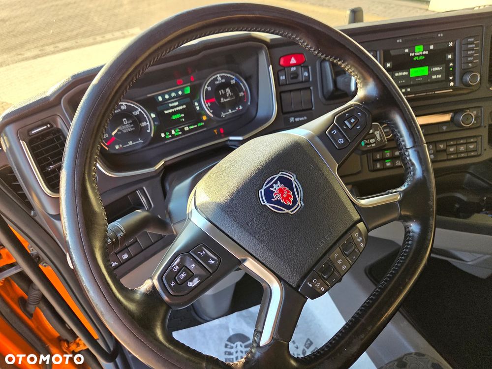 Scania R450/ 2021r/ 460tykm/ PTO/ 4 PODUSZKI TYŁ/ KLIMA POSTOJOWA/ ALUFELGI/ NAVI/ SERWIS NIEMCY - 20
