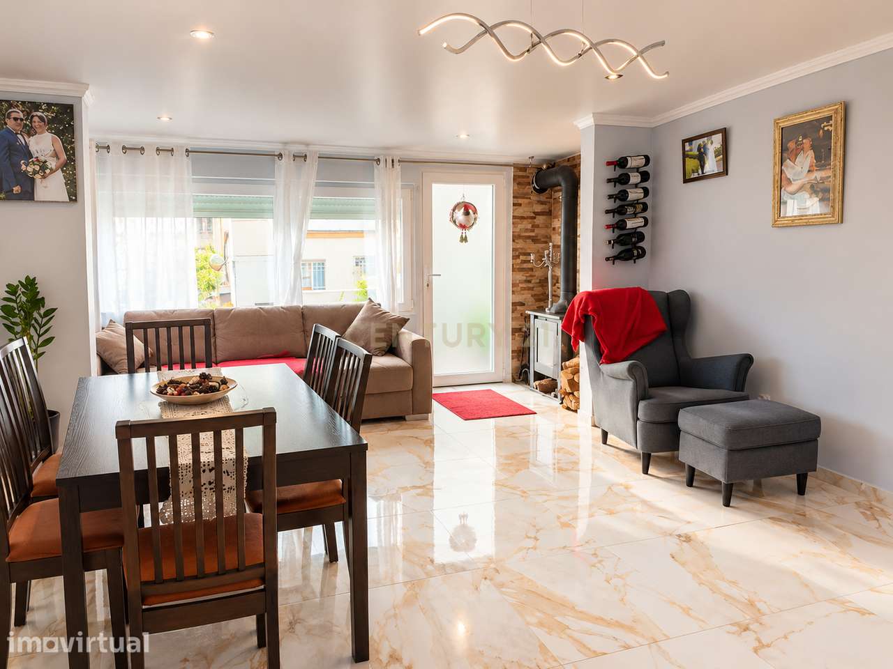 Apartamento T3 com Terraço e Churrasqueira- Val Fundão. Lisboa - Grande imagem: 2/25