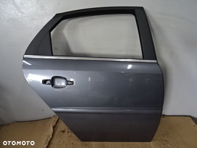 DRZWI PRAWY TYŁ PRAWE TYLNE OPEL VECTRA C LAK:155 NR556 - 1