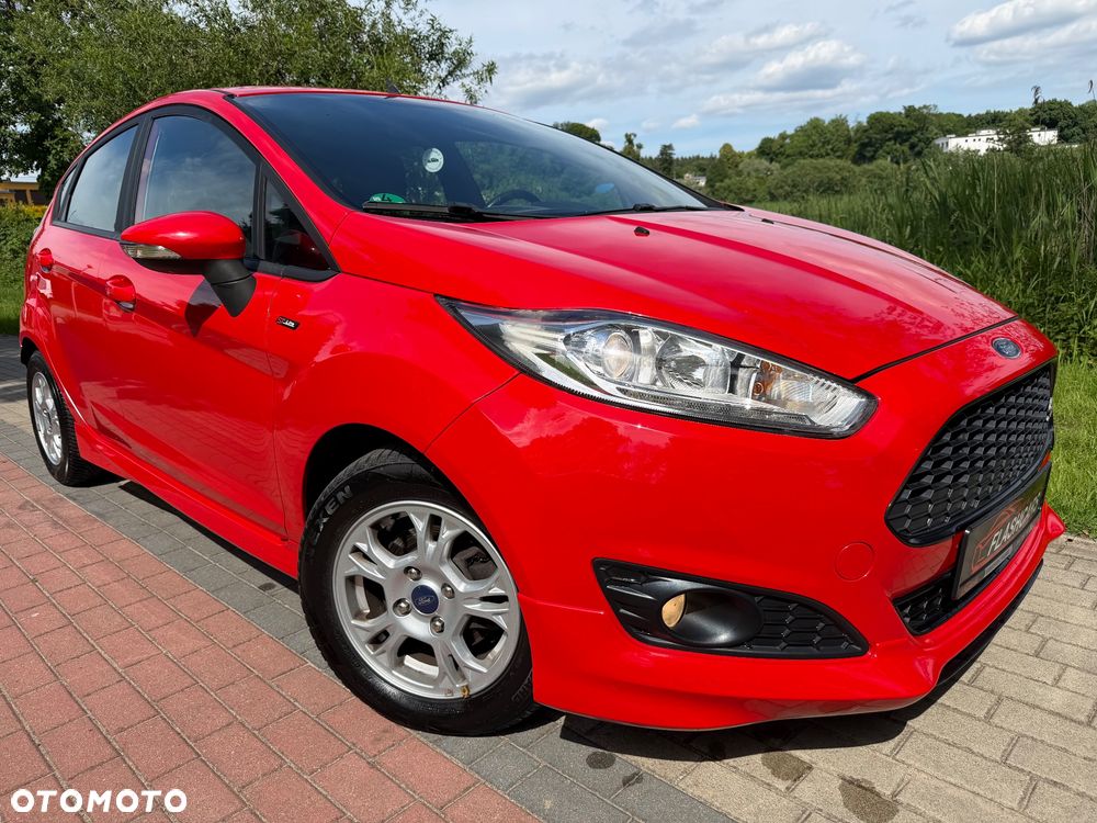 Ford Fiesta 1.0 EcoBoost STart-Stop ST-LINE - 1