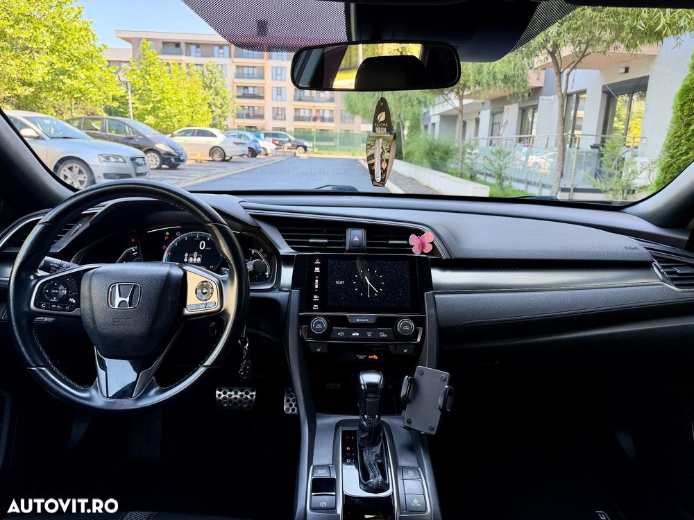 Honda Civic 1.0 VTEC Turbo CVT Elegance Navi - 13