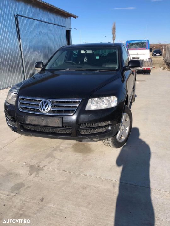 DEZMEMBREZ Piese VW Volkswagen Touareg Facelift Motor 2.5 3.0 Diesel Cod BAC BPE BKS BMK CASA euro 4 Cutie de Viteze Automata COD JXT HXG Manuala 2005-2010 - 1