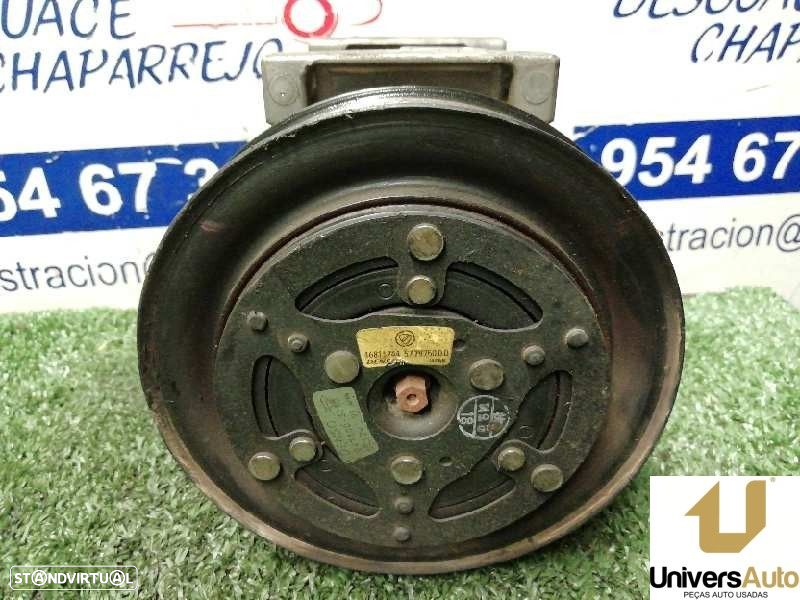 COMPRESSOR AR CONDICIONADO FIAT STILO 2005 -4472208644 - 4