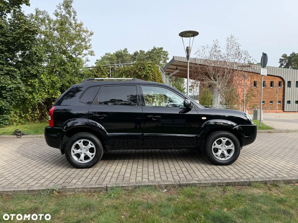 Hyundai Tucson 2.0 CRDi 4WD GLS - 6