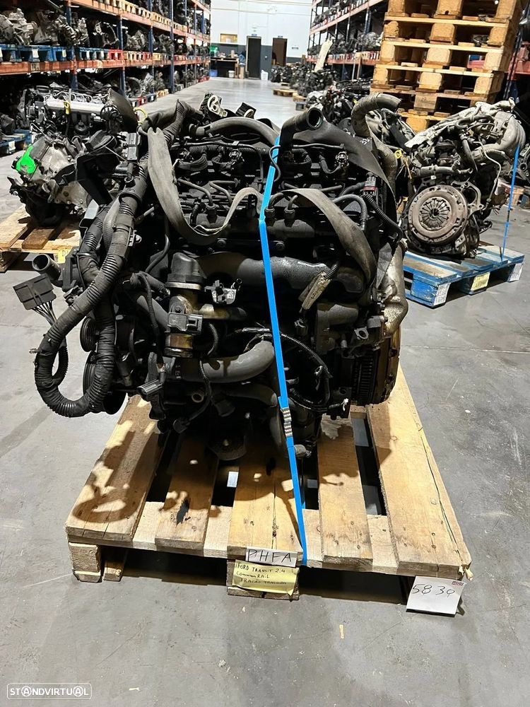 Motor Ford 2.4 TDCI Ref: PHFA - 1