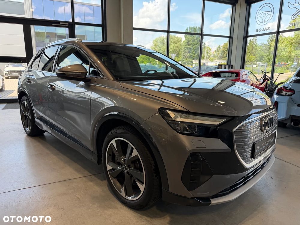 Audi Q4 e-tron 50 77kWh Quattro S Line - 4