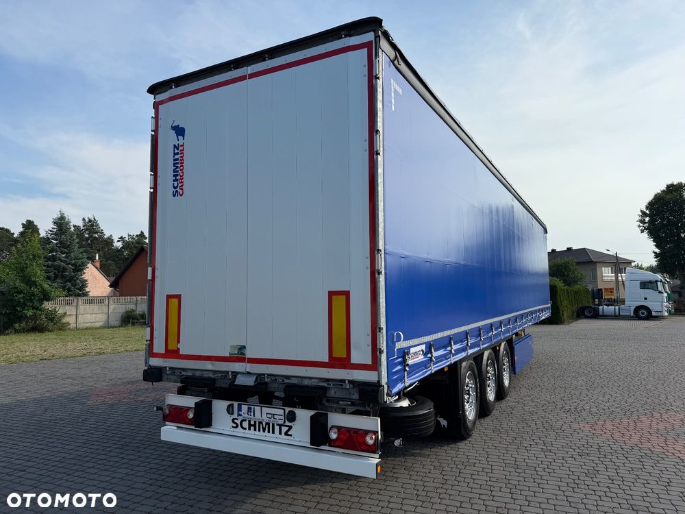 Schmitz Cargobull FIRANKA*STANDARD*PALECIARA*OŚ PODNOSZONA - 5