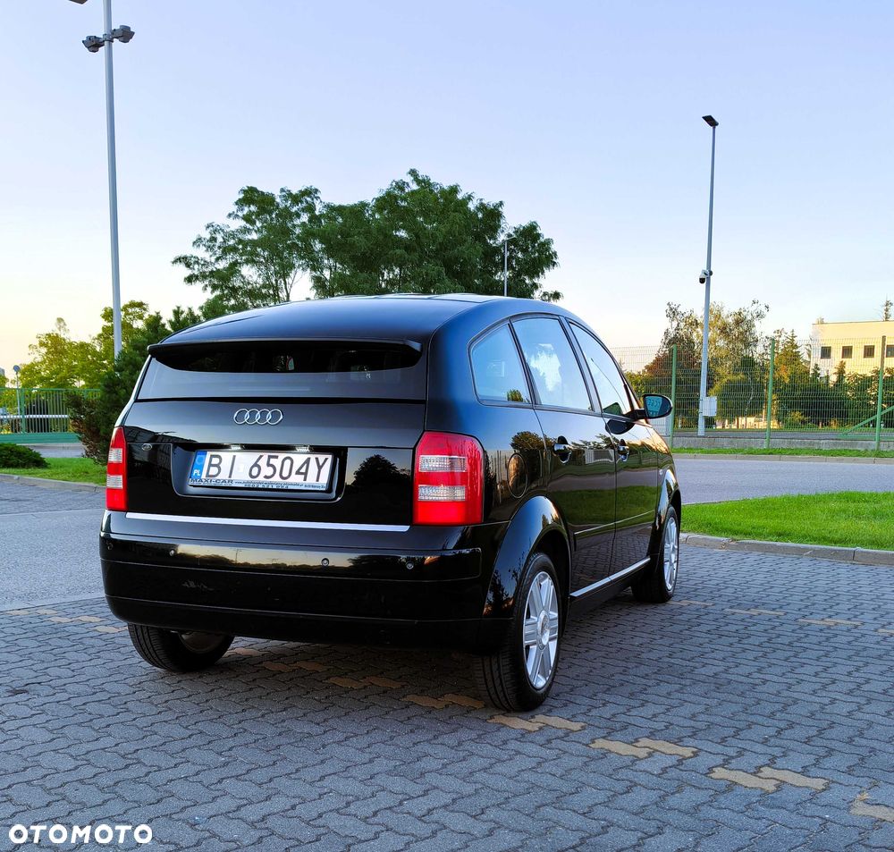 Audi A2 - 4