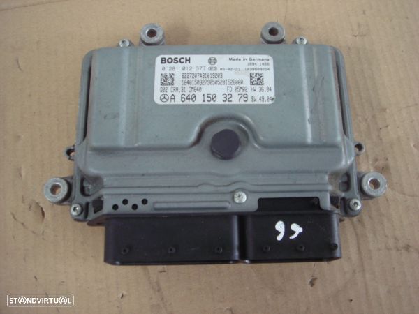 Centralina Do Motor Mercedes-Benz A-Class (W169) - 1