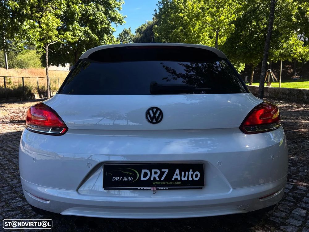 VW Scirocco 2.0 TDI Sport - 5