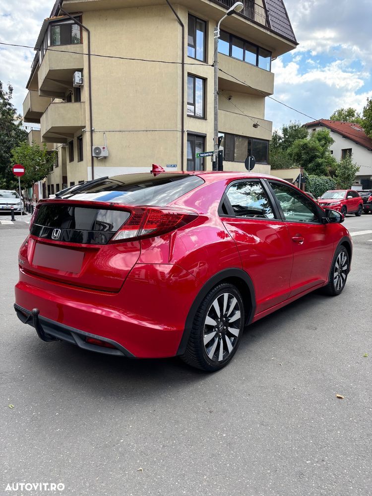 Honda Civic 1.6 i-DTEC 6MT Comfort - 4