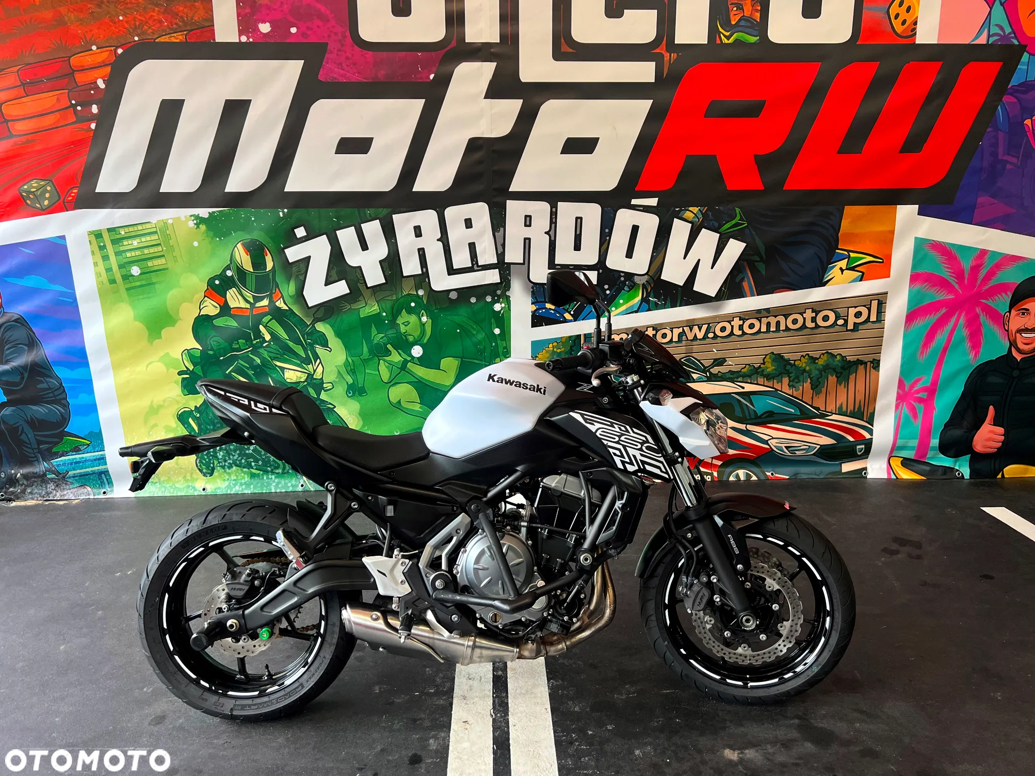 Kawasaki Z 650 - 4