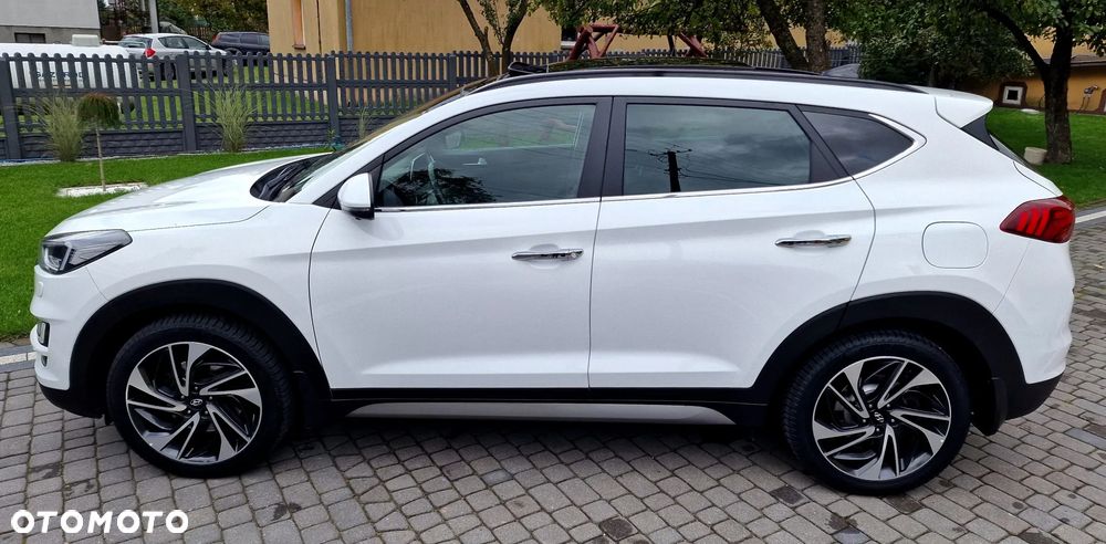 Hyundai Tucson 1.6 T-GDI Premium 4WD DCT - 20