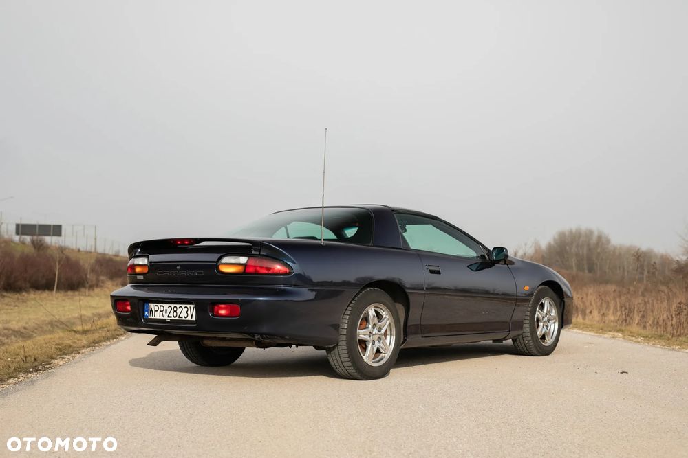 Chevrolet Camaro - 4