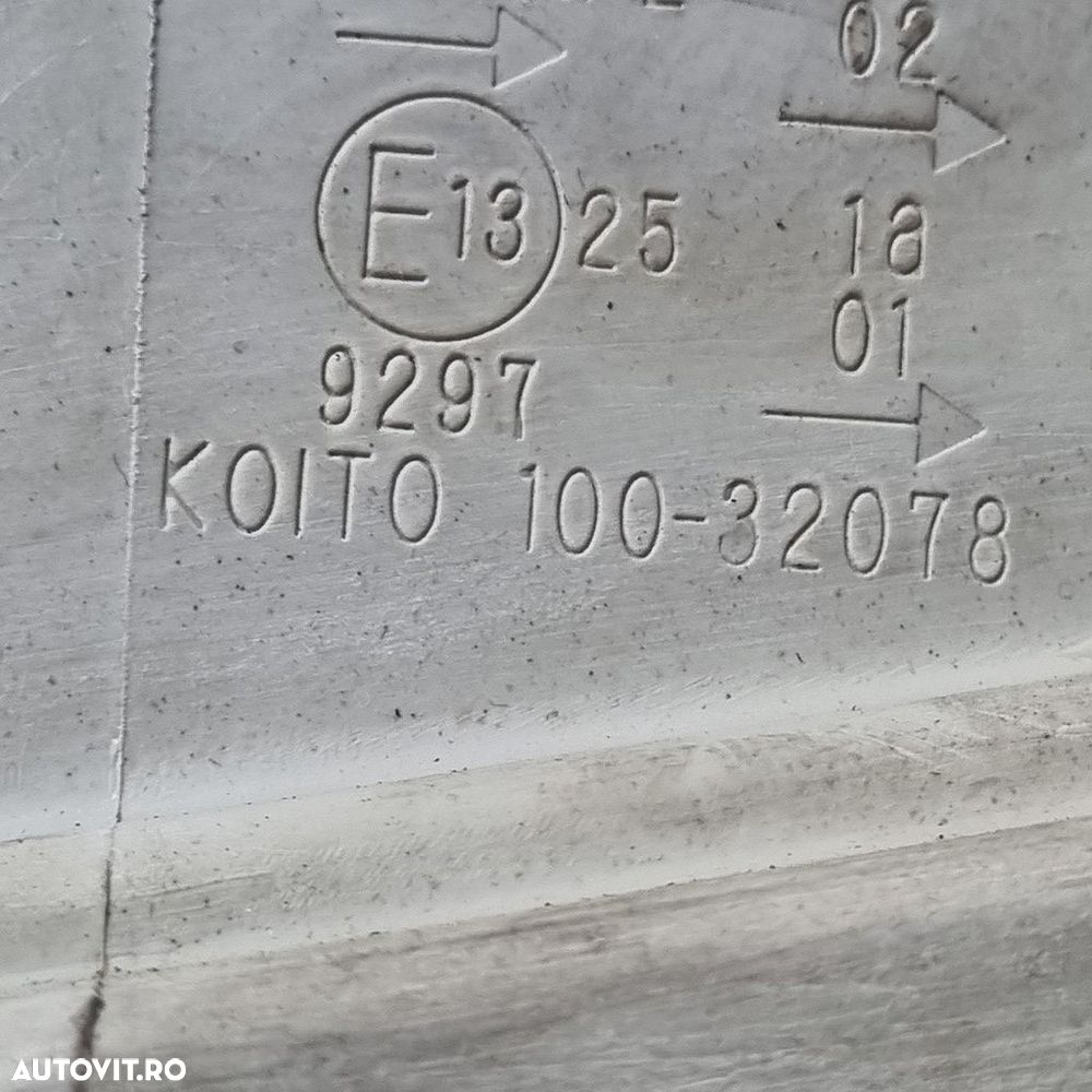 Far Stanga Suzuki Grand Vitara 2006 - 2012 SUV 4 Usi (346) Xenon 10032078 - 4