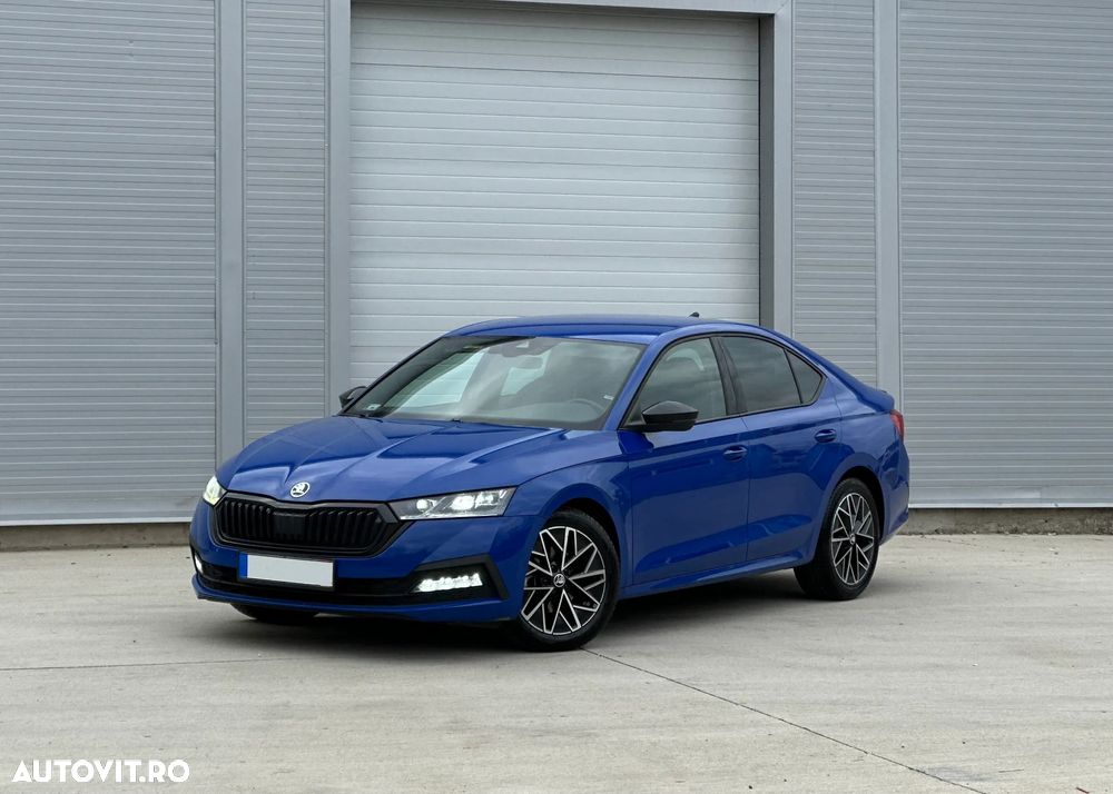Skoda Octavia 2.0 TDI DSG Sportline - 1