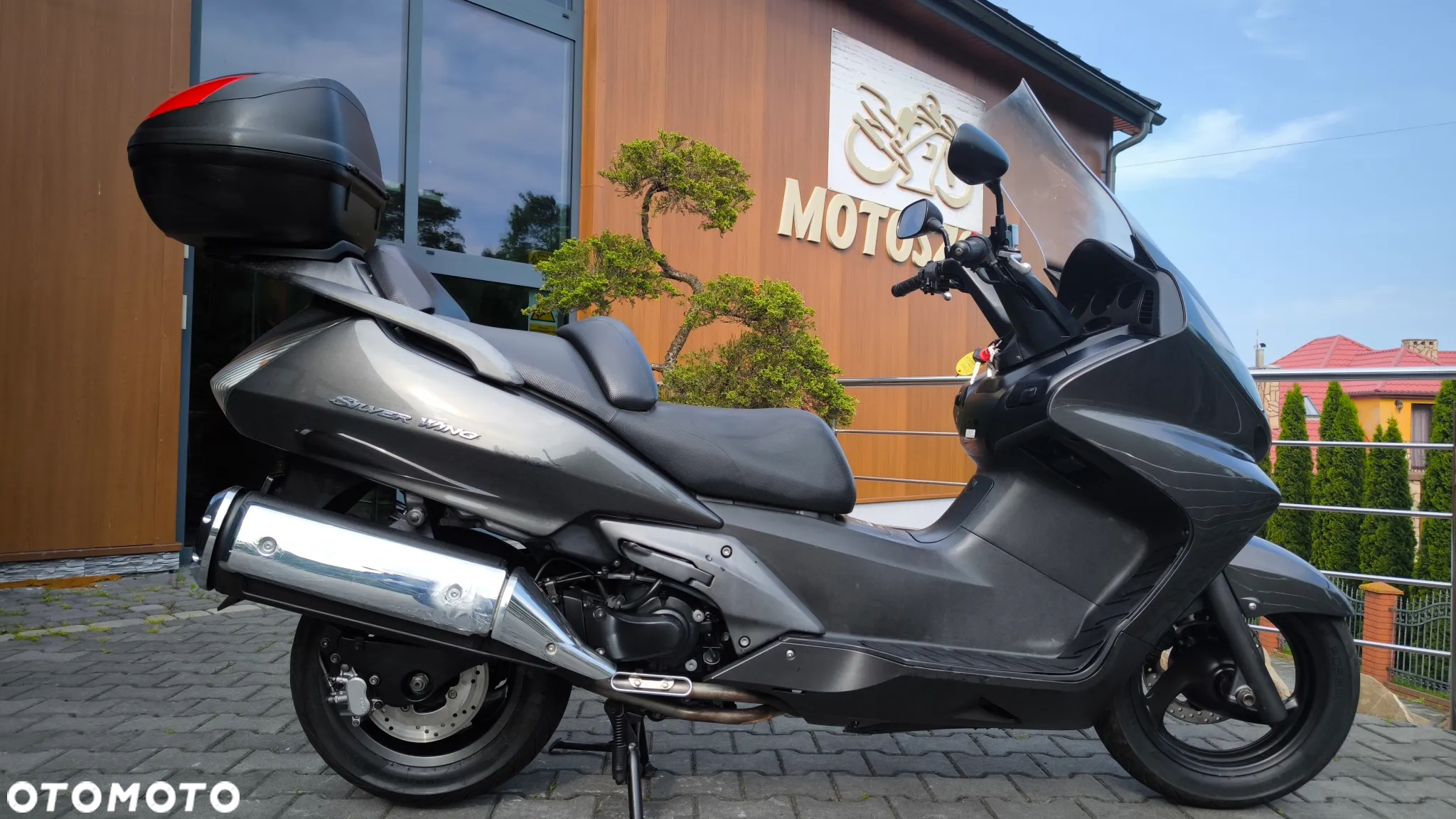 Honda Silver Wing - 6