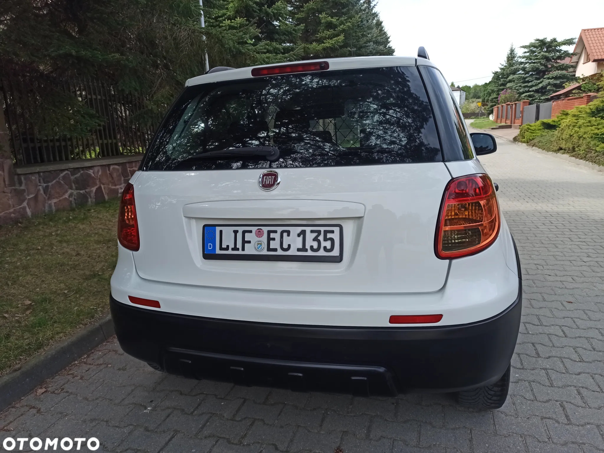Fiat Sedici 1.6 16V 4x2 Dynamic - 7