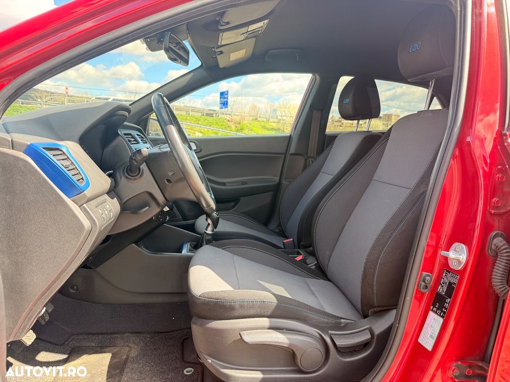 Hyundai i20 blue 1.0 T-GDI Active Passion - 9