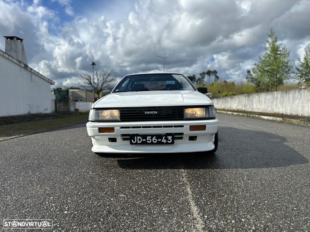 Toyota Corolla AE86 1.6 GTi - 4