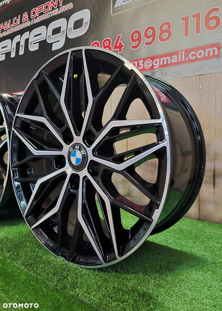 Nowe alufelgi BMW 18x5x120 - Seria 1,2,3,4,5,6, X1, X3, X4, Z4 - 3