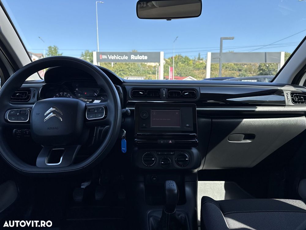 Citroën C3 1.2 PureTech 100 S&S BVM6 YOU! - 12