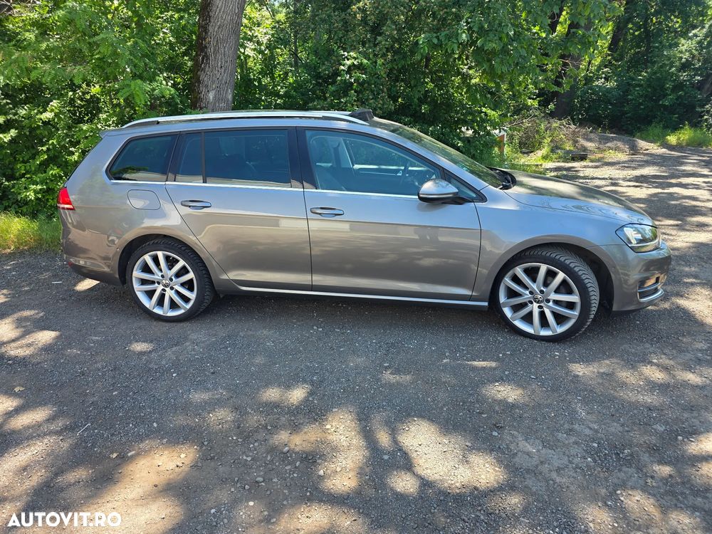 Volkswagen Golf 1.6 TDI DPF BMT DSG Highline - 4