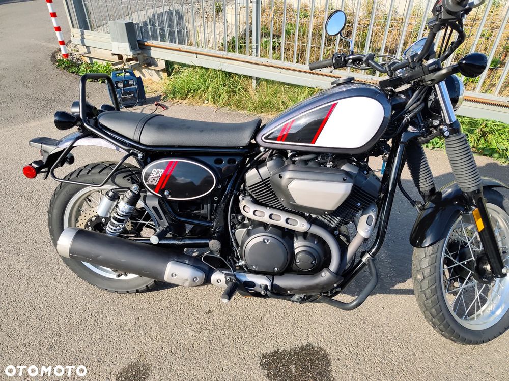 Yamaha SCR - 4