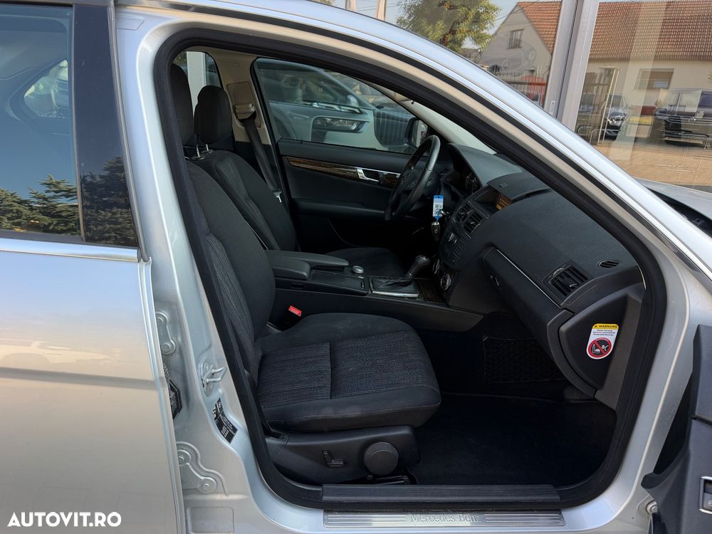 Mercedes-Benz C 200 CDI DPF Automatik Elegance - 18