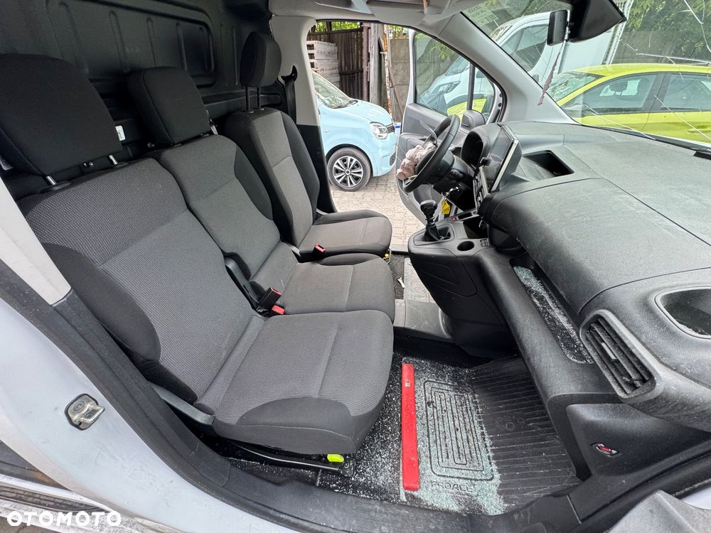 Toyota PROACE CITY ASYSTENT PASA RUCHU, KAMERA COFANIA, KLIMATYZACJA NAWIGACJA TEMPOMAT - 6