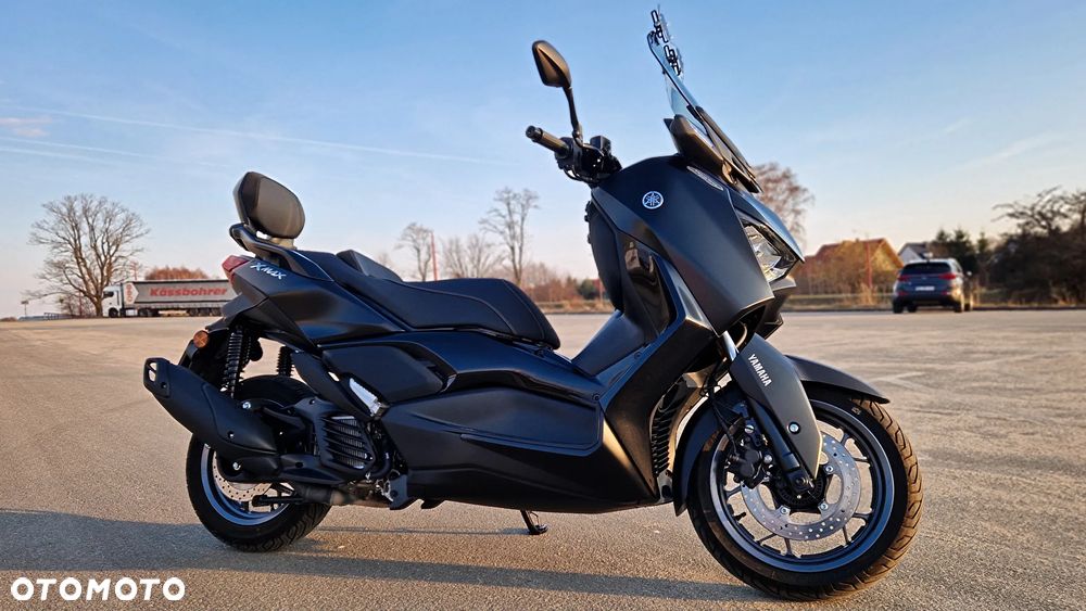 Yamaha X-max - 6