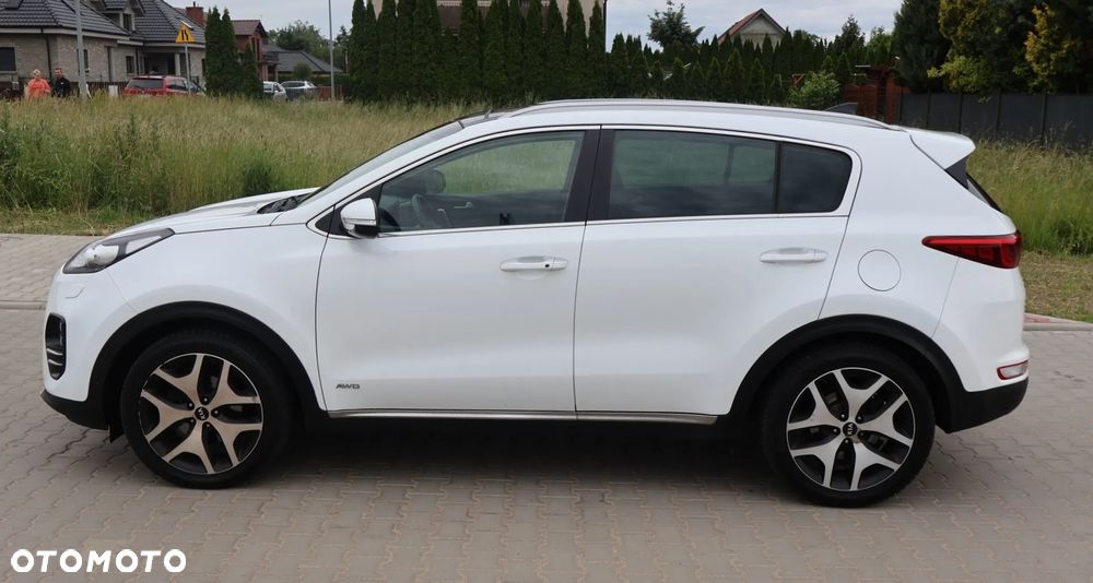 Kia Sportage 2,0 CRDI AWD GT Line - 7