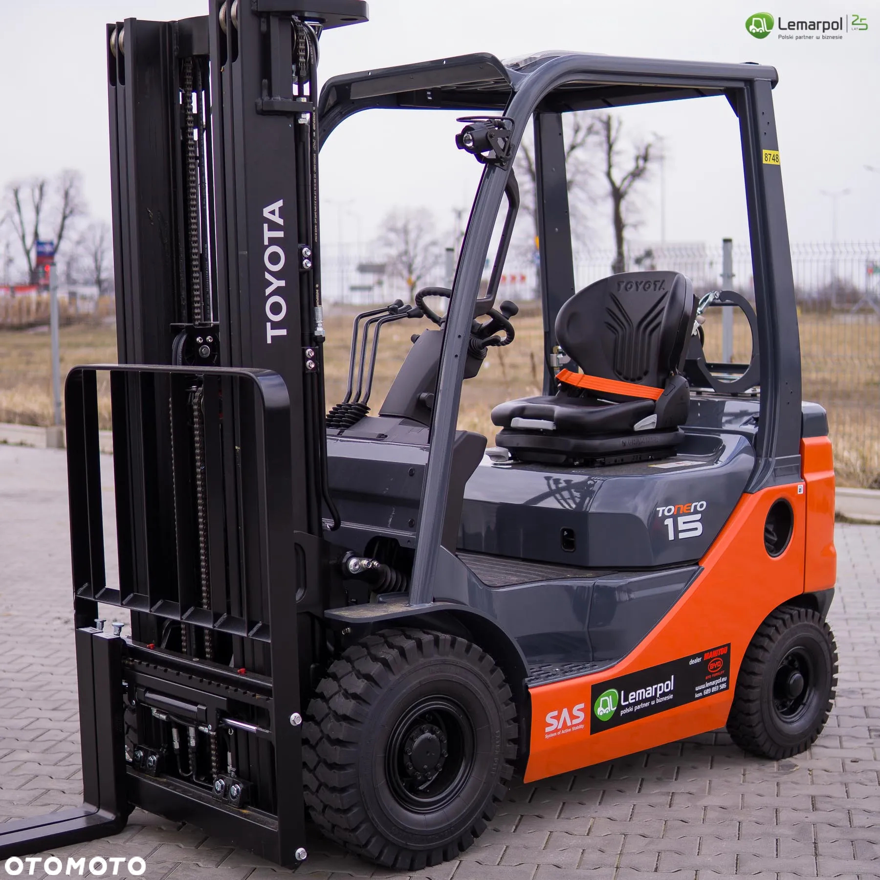 Toyota 02-8FGF15 - 2