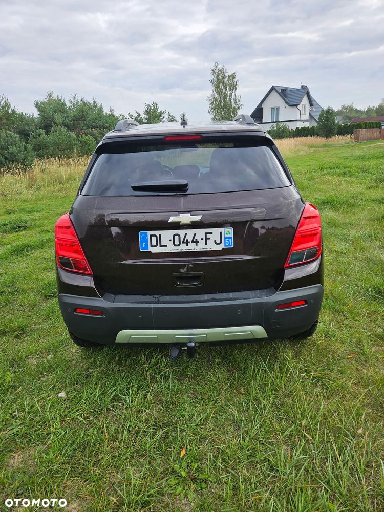 Chevrolet Trax 1.7TD AWD LT+ - 7