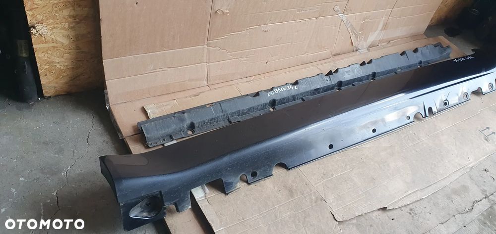 Listwa progowa lewa M-Pakiet BMW X5 E70 8038289 7207195 - 4