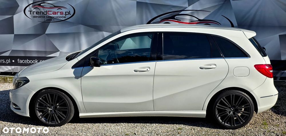 Mercedes-Benz Klasa B 180 CDI (BlueEFFICIENCY) 7G-DCT - 5