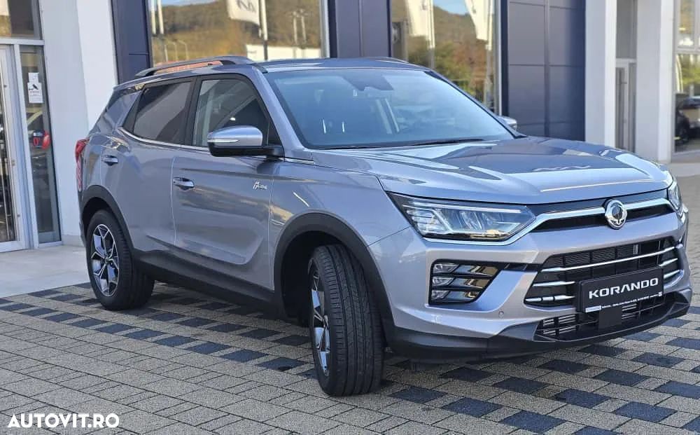SsangYong Korando 1.5 GDI Turbo MT Smart - 10